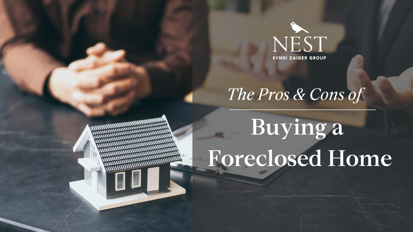 The Pros and Cons of Buying a Foreclosed Home